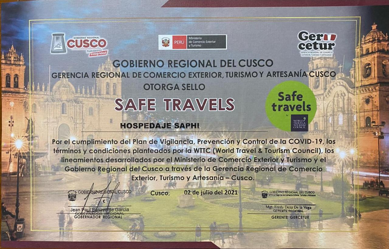 Saphi - Excelente Ubicación Cuzco